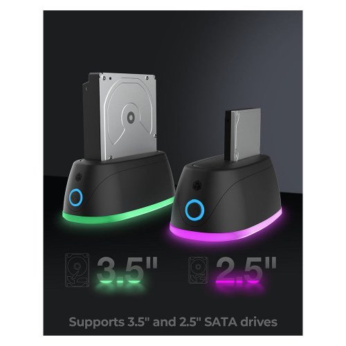 Докинг станция ICYBOX IB-1124L-C3 (снимка 2)
