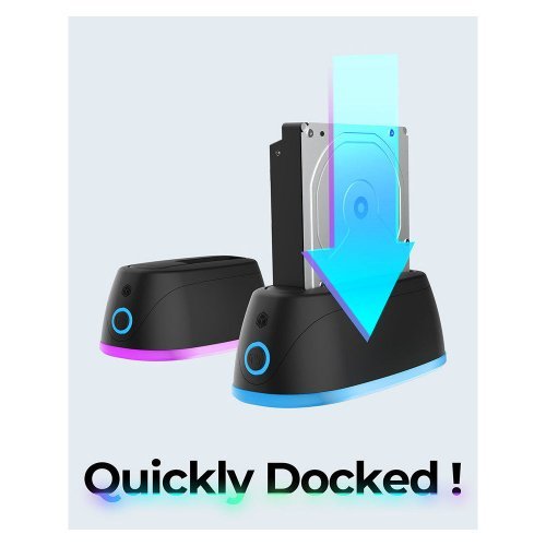 Кутия за диск ICYBOX IB-1124L-C3 (снимка 4)