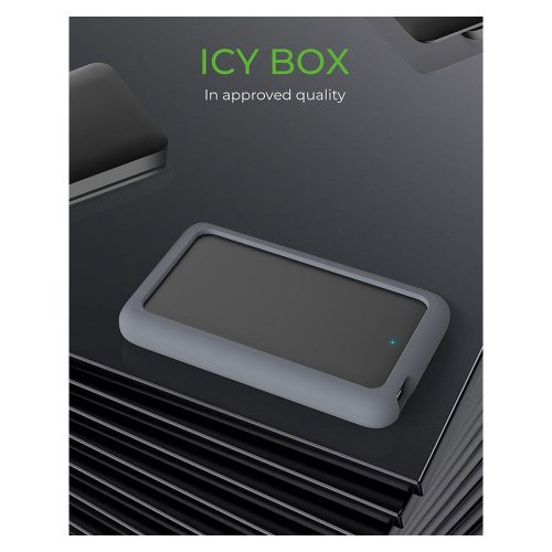 Кутия за диск ICYBOX IB-246-C31-G (снимка 2)
