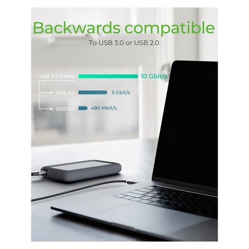 Кутия за диск ICYBOX IB-246-C31-G (снимка 3)