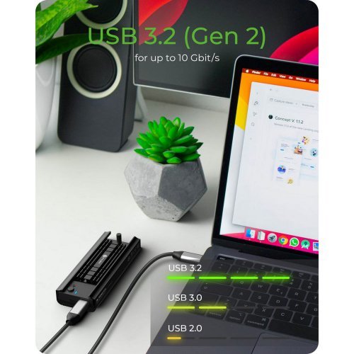 Кутия за диск ICYBOX IB-180MC-C31 (снимка 2)