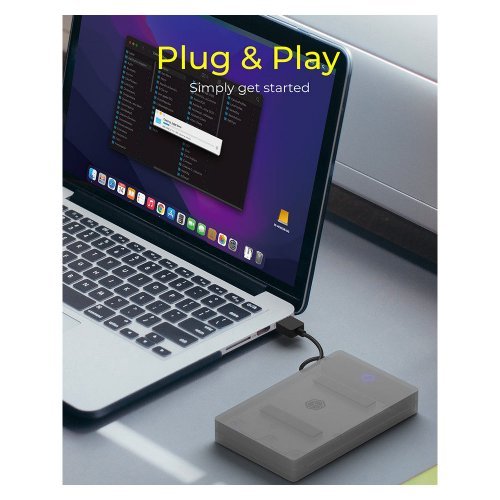 Кутия за диск ICYBOX IB-AC603b-U3 (снимка 3)