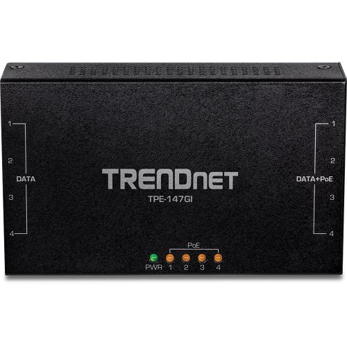 PoE сплитер TRENDnet TPE-147GI (снимка 3)