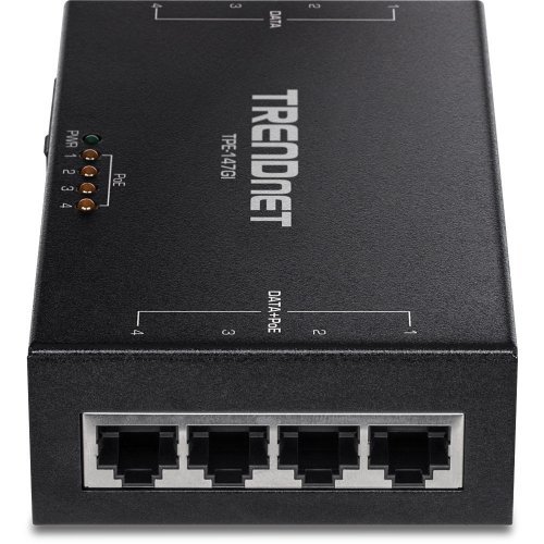 PoE сплитер TRENDnet TPE-147GI (снимка 4)
