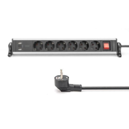 Разклонител Digitus DA-70624  (снимка 2)