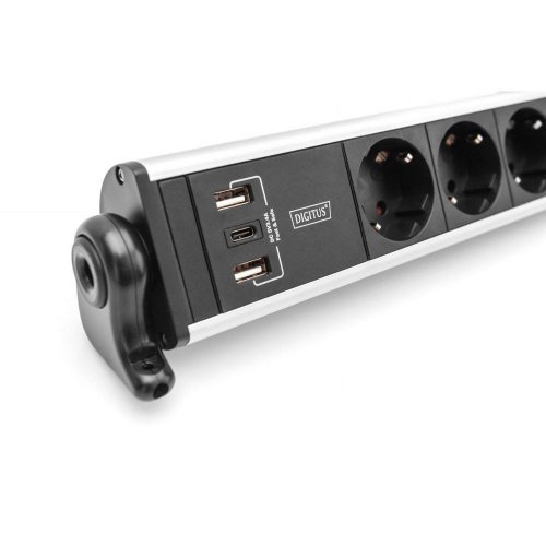 Разклонител Digitus DA-70624  (снимка 3)