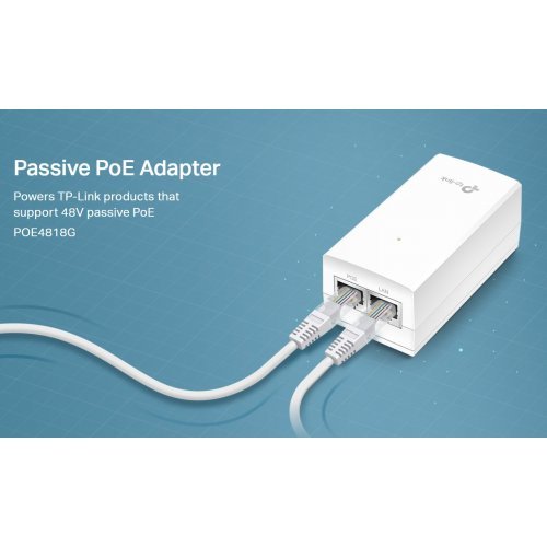 PoE сплитер TP-Link POE4818G (снимка 3)