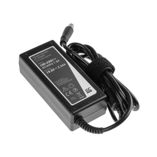 Захранващ адаптер за лаптоп GREEN CELL GC-AD07AP-DELL-19.5V (снимка 2)