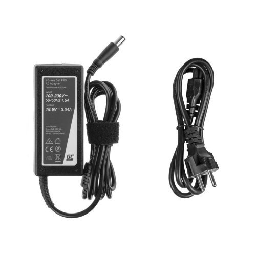 Захранващ адаптер за лаптоп GREEN CELL GC-AD07AP-DELL-19.5V (снимка 3)