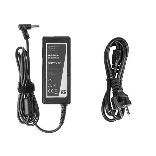 Захранващ адаптер за лаптоп GREEN CELL GC-AD49P-HP-19V-3.33A (снимка 3)