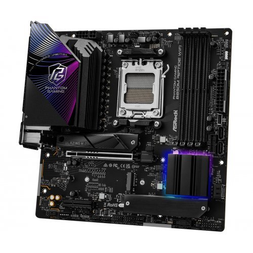 Дънна платка ASRock B850M RIPTIDE WIFI (снимка 3)