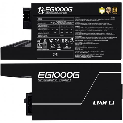 Захранващ блок Lian-Li G9P.EG1000G.BH00.EU (снимка 3)
