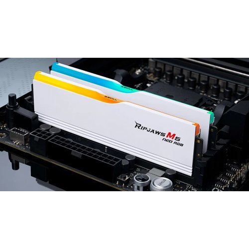 RAM памет G.SKILL Ripjaws M5 Neo RGB F5-6000J2836G16GX2-RM5NRW (снимка 4)