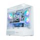 Компютърна кутия Zalman ZM-P40-PRISM-WH