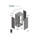 Комуникационен шкаф MIRSAN MR.GTN42U61.01