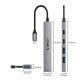 USB хъб Orico YSB4-U2-GY-BP