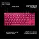 Клавиатура Logitech LOGITECH-KEY-GPRO-TKL-R-M