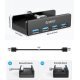 USB хъб Orico MH4PU-P-BK-BP