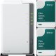 NAS устройство Synology DS223J/2XHAT3300-4T
