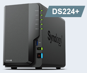 NAS устройства Synology DS224+