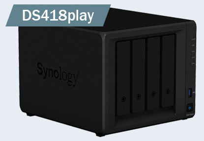 NAS устройства Synology DS418play