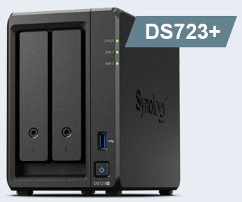 NAS устройства Synology DS723+